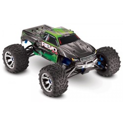 Revo 3.3 4WD Nitro TQi TSM, Telemetri Grön