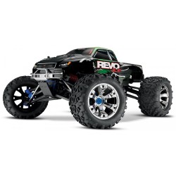 Revo 3.3 4WD Nitro TQi TSM, Telemetry Green