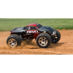 Revo 3.3 4WD Nitro TQi TSM, Telemetry Green