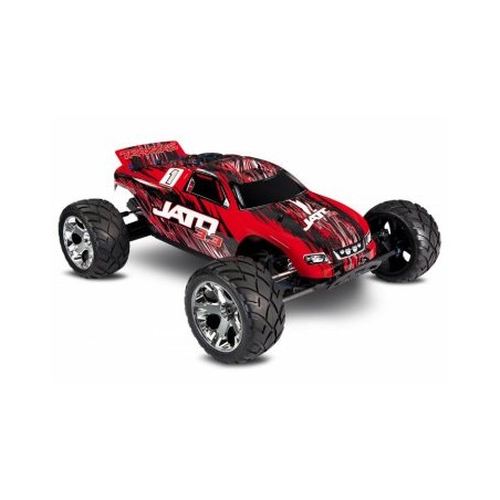 Jato 3.3 2WD RTR TQi TSM Telemetri Röd-X