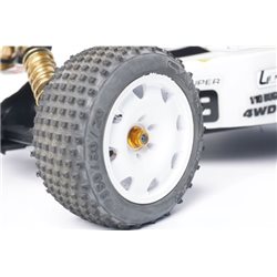 Flanged Nylon Lock Nuts M4 Gold Koswork (4) Optima Series