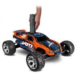 Jato 3.3 2WD RTR TQi TSM Telemetri Röd-X