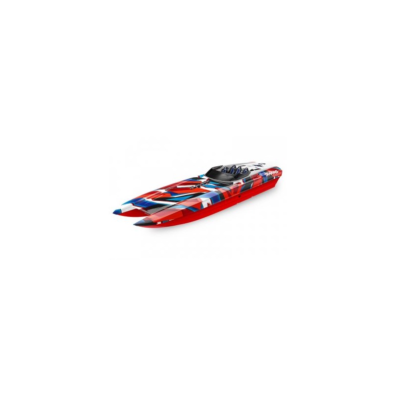 DCB M41 Catamaran BL TQi TSM Red