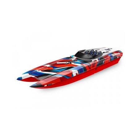 DCB M41 Catamaran BL TQi TSM Red