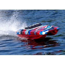 DCB M41 Katamaran BL TQi TSM Röd