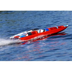 DCB M41 Catamaran BL TQi TSM Red