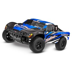 Slash 2WD 1/10 RTR TQ Blue-X EHD Clipless USB - With Battery/Charger
