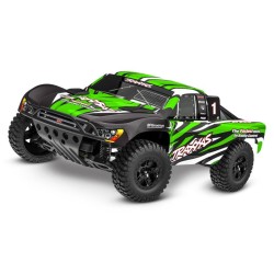 Slash 2WD 1/10 RTR TQ Grön-X EHD Clipless USB - Med Batteri/Laddare