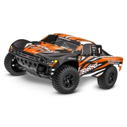 Slash 2WD 1/10 RTR TQ Orange-X EHD Clipless USB - Med Batteri/Laddare
