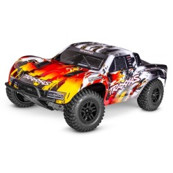 Slash 2WD 1/10 HD VX3 BL 3S RTR Röd