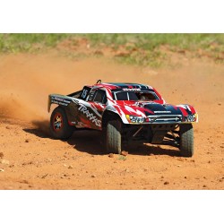 Slayer Pro 4WD TRX3.3 RTR TQi TSM Röd
