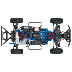 Slayer Pro 4WD TRX3.3 RTR TQi TSM Röd