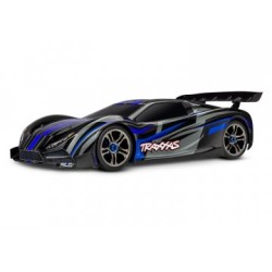 XO-1 Supercar 1/7 RTR TQi Telemetri TSM Blå