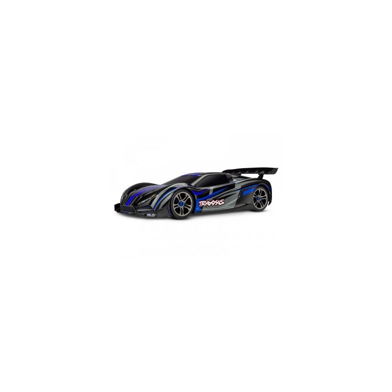 XO-1 Supercar 1/7 RTR TQi Telemetri TSM Blå