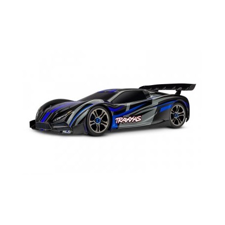 XO-1 Supercar 1/7 RTR TQi Telemetry TSM Blue