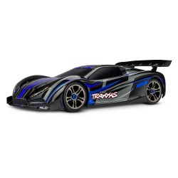XO-1 Supercar 1/7 RTR TQi Telemetry TSM Blue