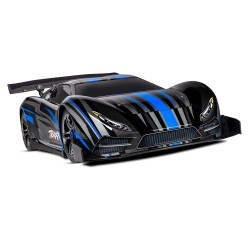 XO-1 Supercar 1/7 RTR TQi Telemetri TSM Blå