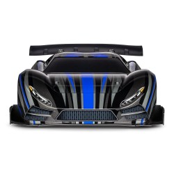 XO-1 Supercar 1/7 RTR TQi Telemetri TSM Blå
