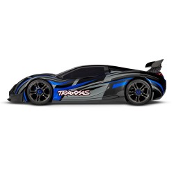 XO-1 Supercar 1/7 RTR TQi Telemetry TSM Blue