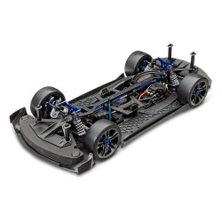 XO-1 Supercar 1/7 RTR TQi Telemetry TSM Blue
