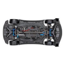 XO-1 Supercar 1/7 RTR TQi Telemetry TSM Blue