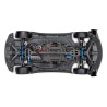 XO-1 Supercar 1/7 RTR TQi Telemetri TSM Blå