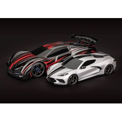 XO-1 Supercar 1/7 RTR TQi Telemetry TSM Blue