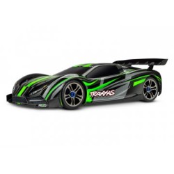 XO-1 Supercar 1/7 RTR TQi Telemetry TSM Green
