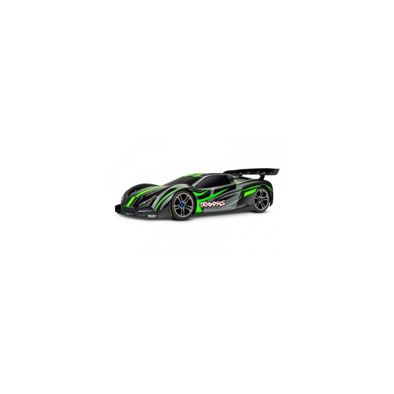 XO-1 Supercar 1/7 RTR TQi Telemetry TSM Green