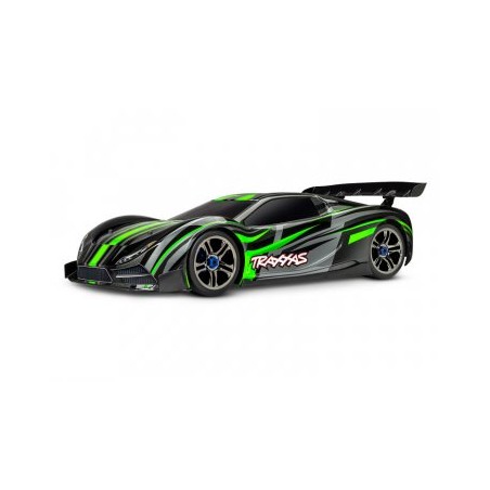 XO-1 Supercar 1/7 RTR TQi Telemetry TSM Green