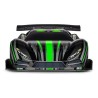 XO-1 Supercar 1/7 RTR TQi Telemetri TSM Grön