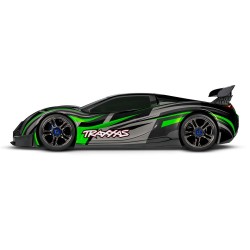 XO-1 Supercar 1/7 RTR TQi Telemetri TSM Grön
