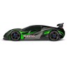 XO-1 Supercar 1/7 RTR TQi Telemetri TSM Grön