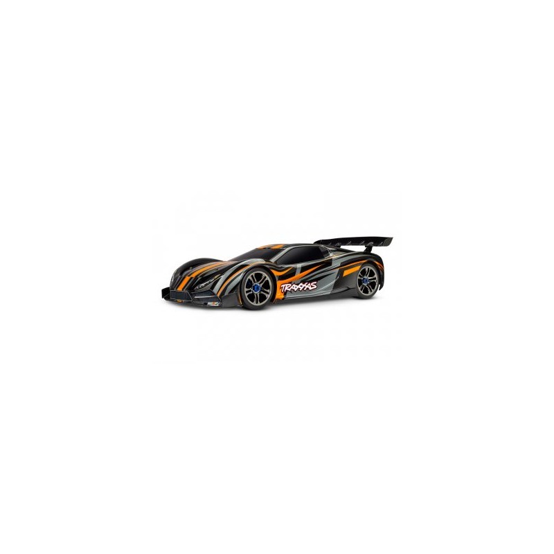 XO-1 Supercar 1/7 RTR TQi Telemetry TSM Orange