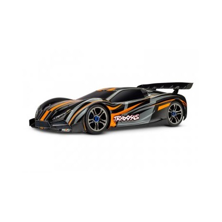 XO-1 Supercar 1/7 RTR TQi Telemetri TSM Orange