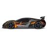 XO-1 Supercar 1/7 RTR TQi Telemetry TSM Orange