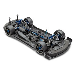 XO-1 Supercar 1/7 RTR TQi Telemetri TSM Orange