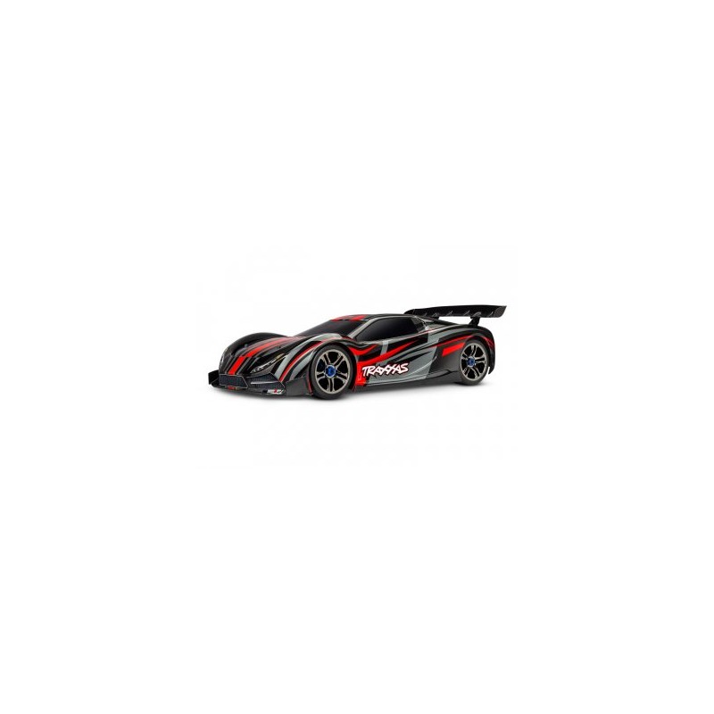 XO-1 Supercar 1/7 RTR TQi Telemetry TSM Red