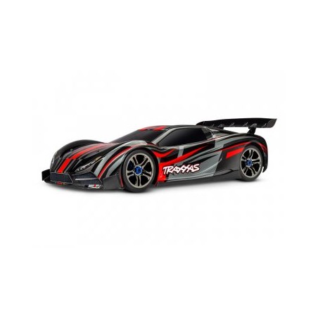 XO-1 Supercar 1/7 RTR TQi Telemetry TSM Red