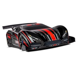 XO-1 Supercar 1/7 RTR TQi Telemetri TSM Röd