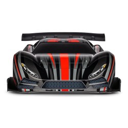 XO-1 Supercar 1/7 RTR TQi Telemetry TSM Red
