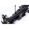 Carbon Radio Plate & ESC Mount Koswork 2.0mm - Optima Mid