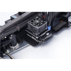 Carbon Radio Plate & ESC Mount Koswork 2.0mm - Optima Mid