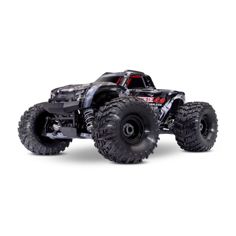 Stampede 4x4 1/10 HD VX3 BL 3S RTR Black