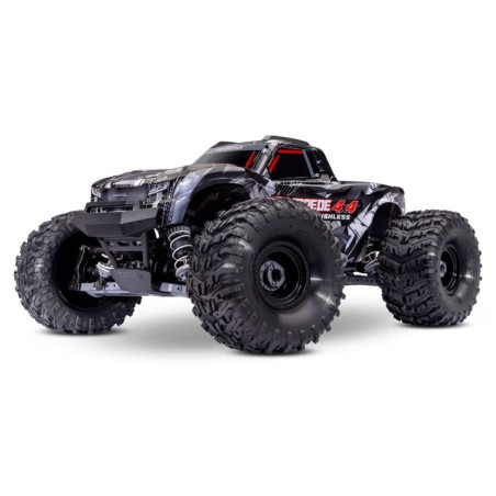 Stampede 4x4 1/10 HD VX3 BL 3S RTR Black