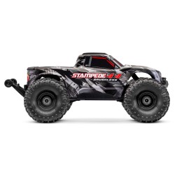 Stampede 4x4 1/10 HD VX3 BL 3S RTR Svart