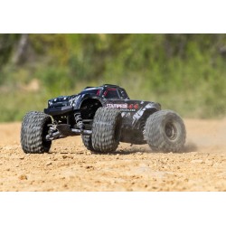 Stampede 4x4 1/10 HD VX3 BL 3S RTR Svart