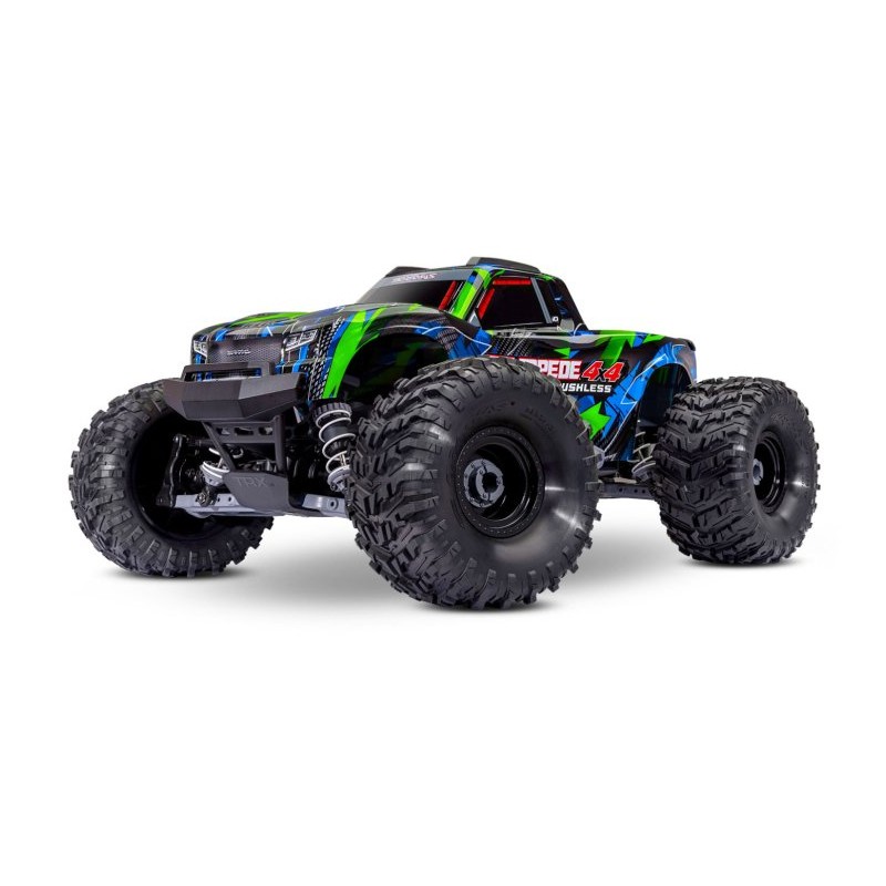 Stampede 4x4 1/10 HD VX3 BL 3S RTR Grön