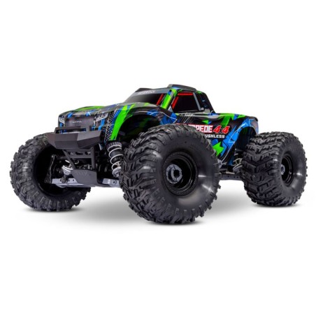 Stampede 4x4 1/10 HD VX3 BL 3S RTR Green