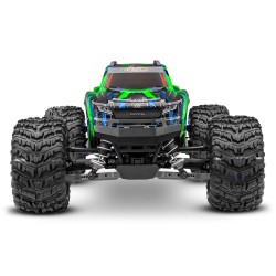 Stampede 4x4 1/10 HD VX3 BL 3S RTR Green